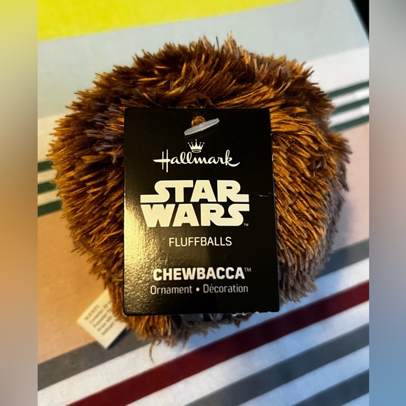 Star Wars fluff balls ornament - Picture 2 of 2